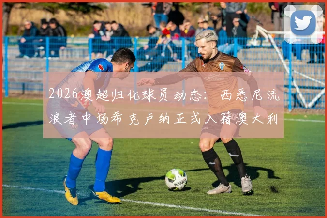 2026澳超归化球员动态：西悉尼流浪者中场希克卢纳正式入籍澳大利亚，对球队战术影响几何？
